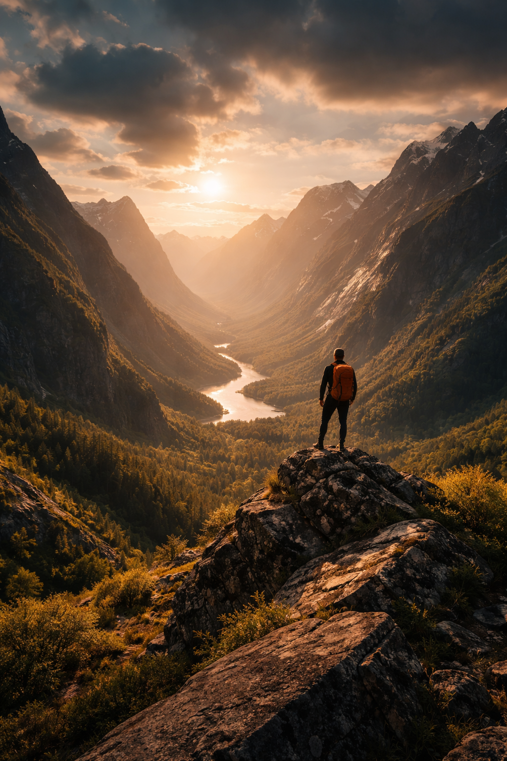 Stunning Outdoor Scenery for Travel & Film Projects